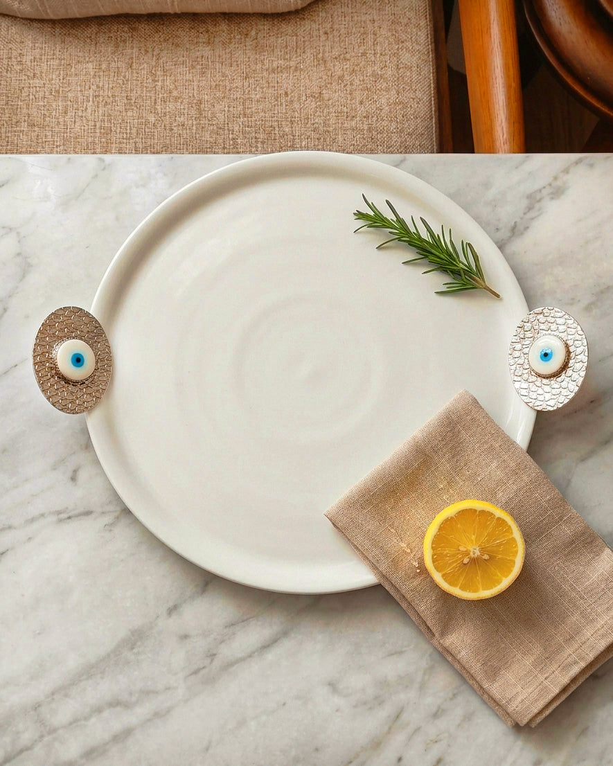 The Duet Rounded Plate