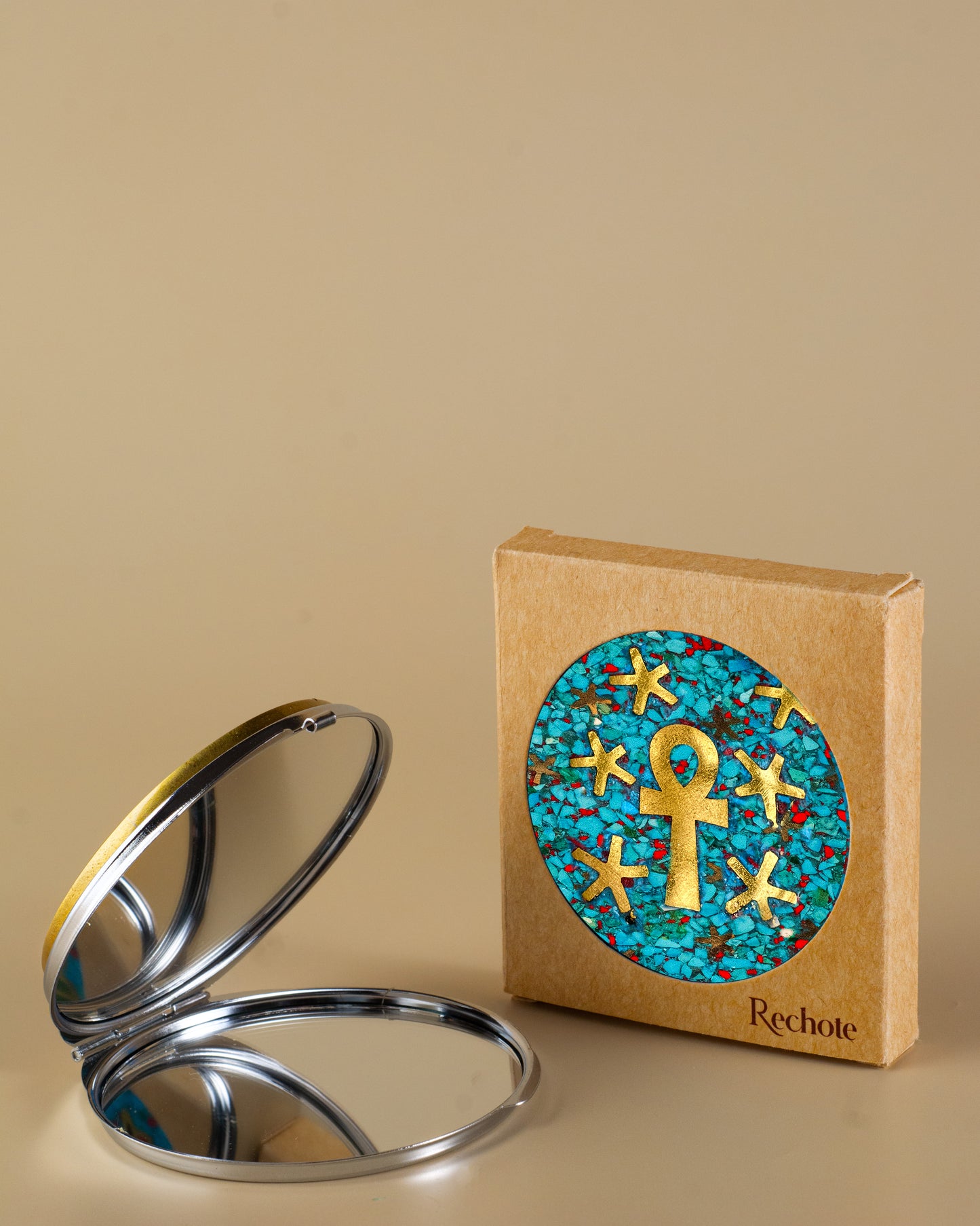 Folded Bag mirrors
