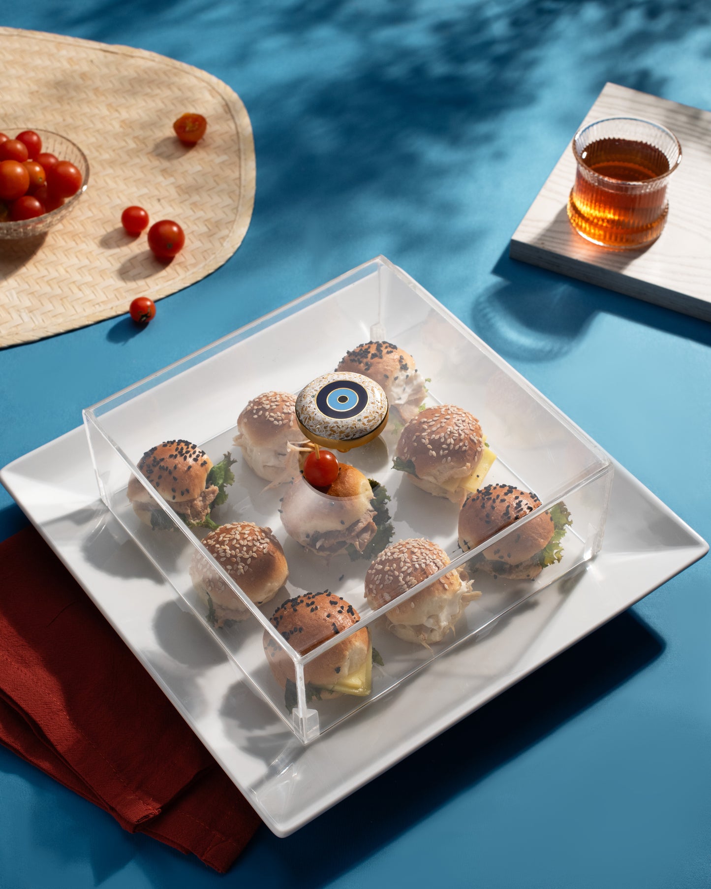 Square Porcelain Plate