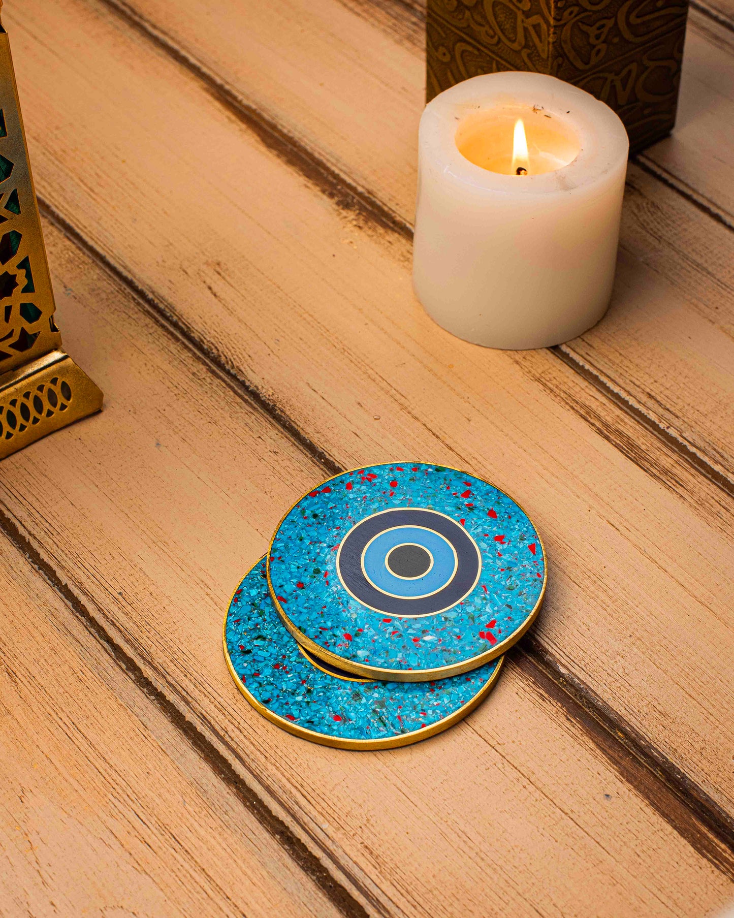Eternal Eye coasters