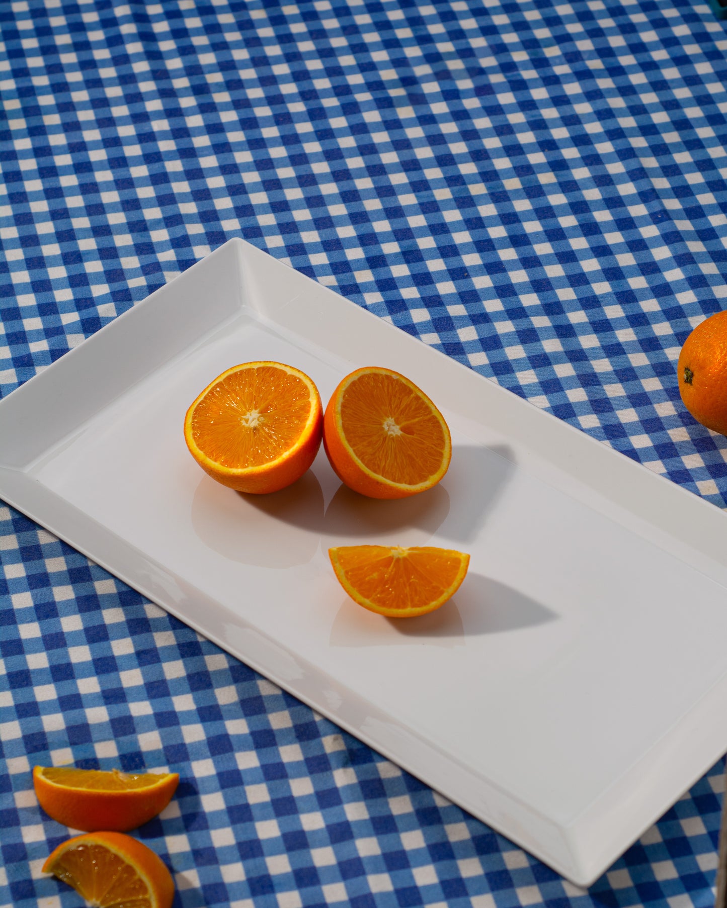 Kemet Star Rectangular Serving Plate