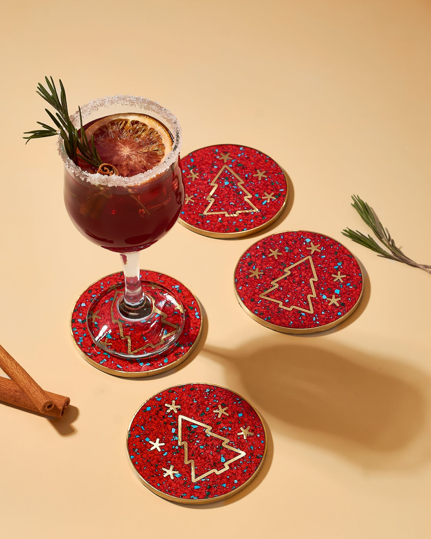 Christmas Coasters