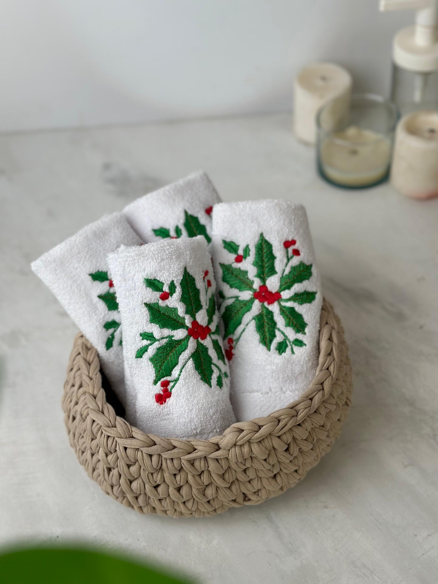 Christmas Towels