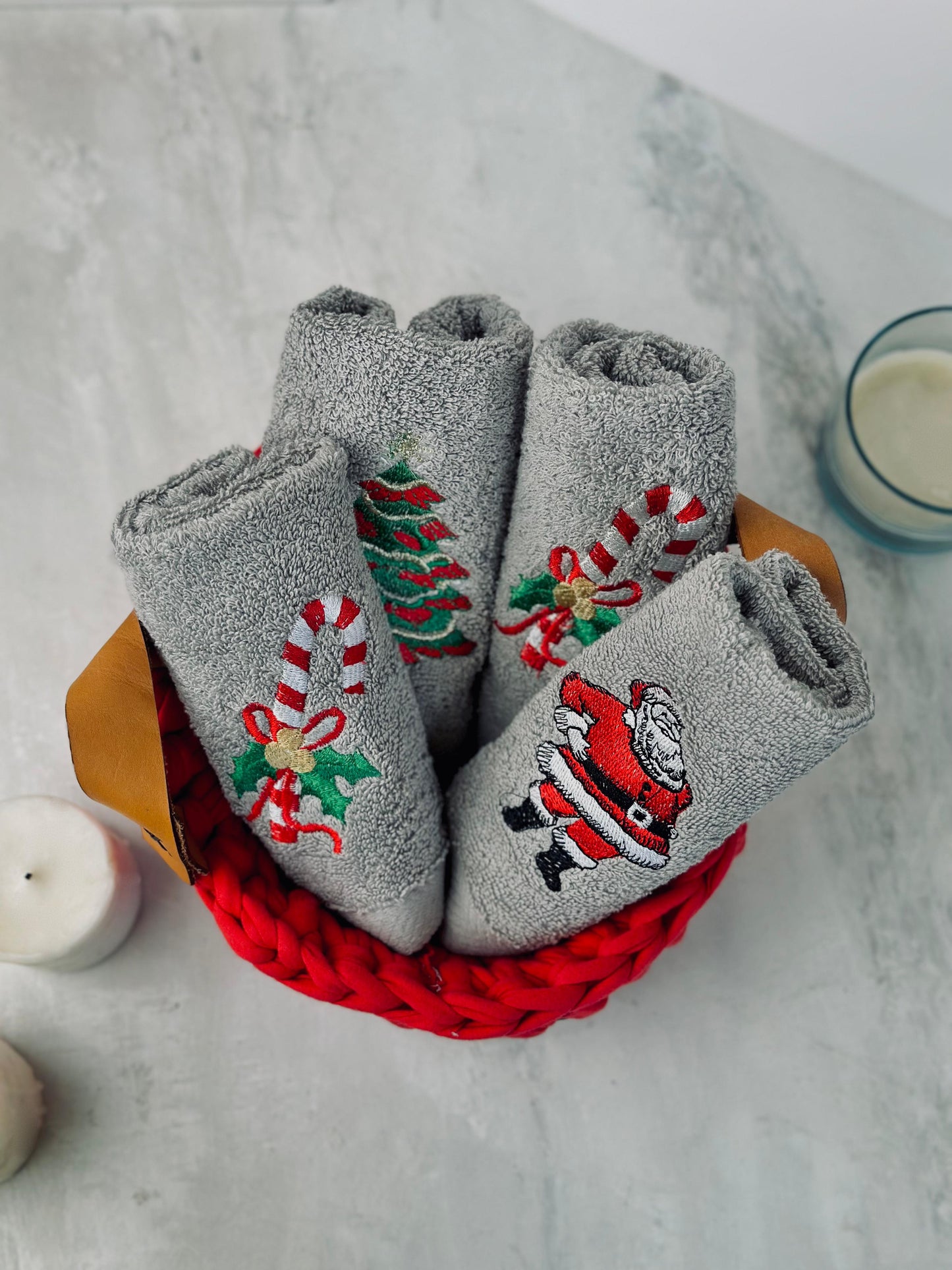 Christmas Towels