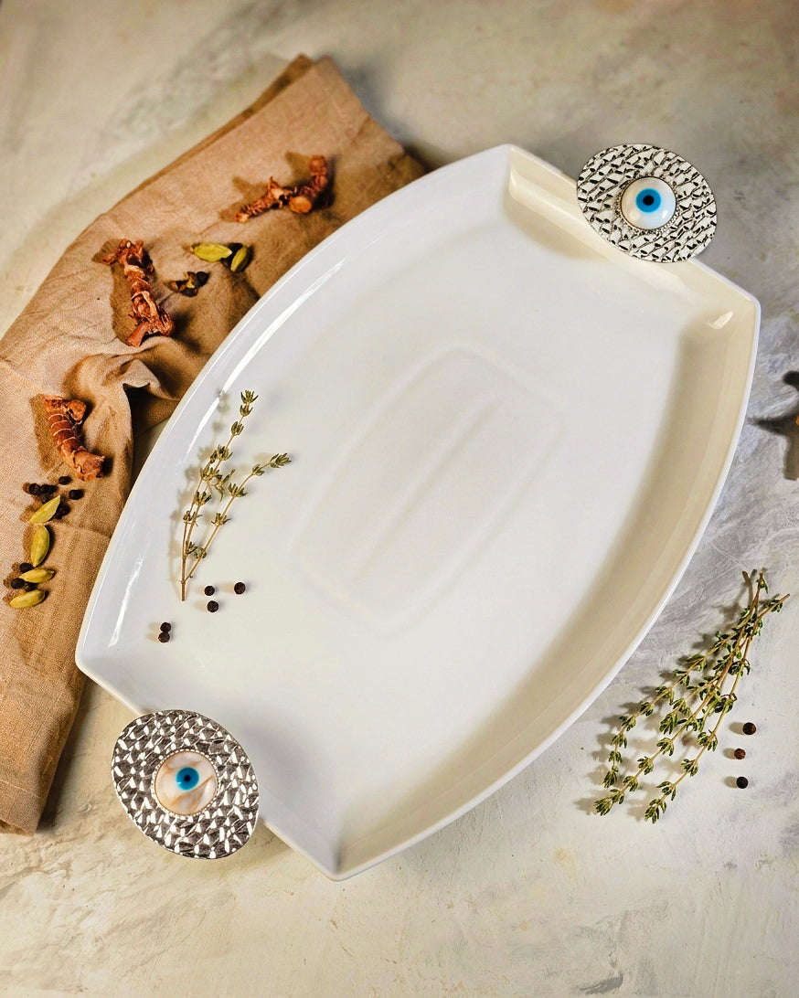Maison Dina Serving Plates