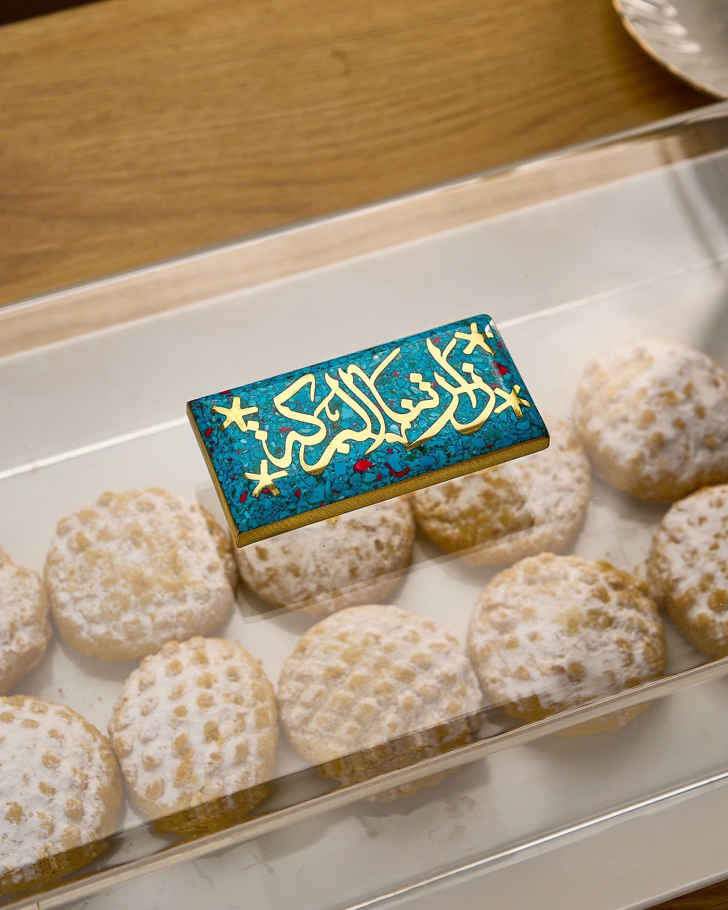 Serving Plates - Calligraphy Collection
