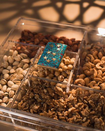 Turquoise Treat Treasure  Organizer