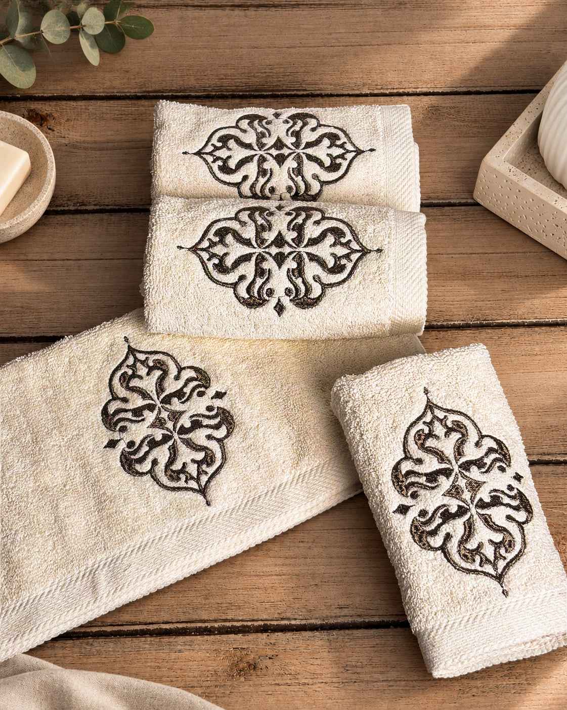 Mamluk Guest Towels