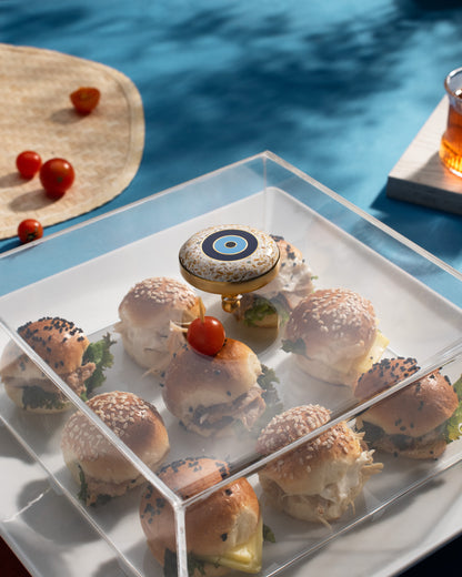 Square Porcelain Plate