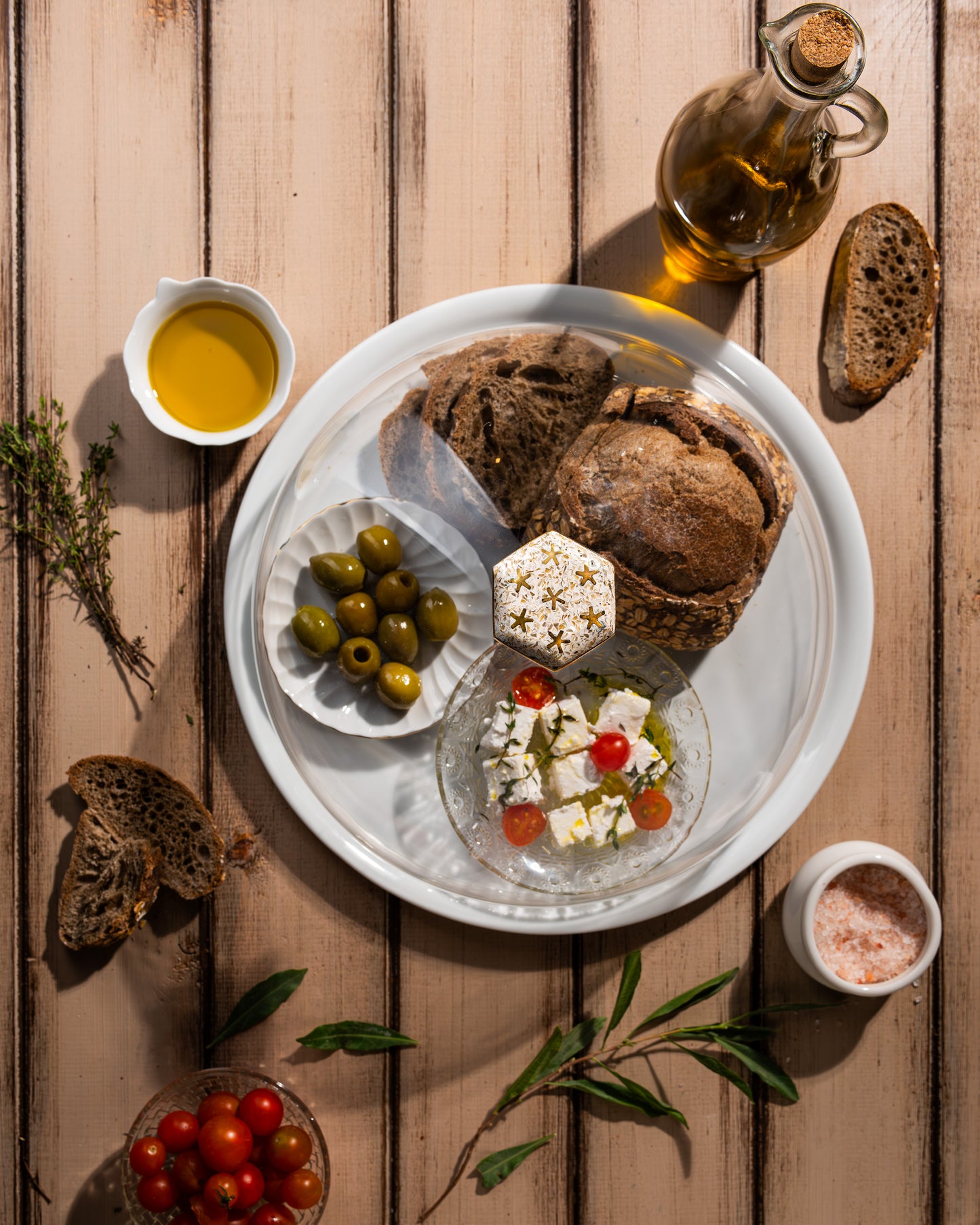 Kemet Star Rounded Serving Plate