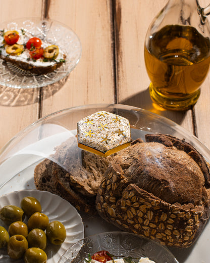 Kemet Star Rounded Serving Plate