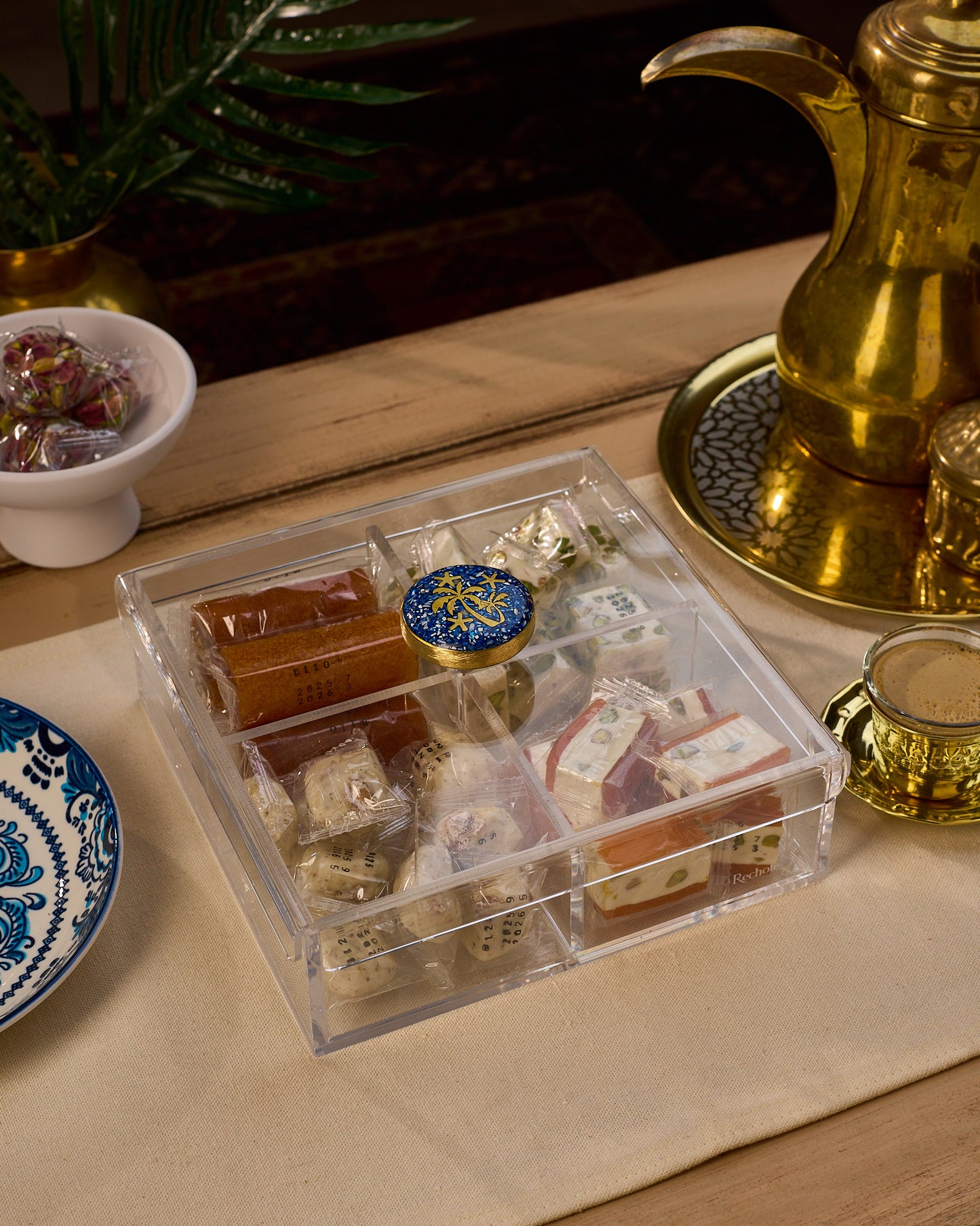 Quatro Treat Organizer