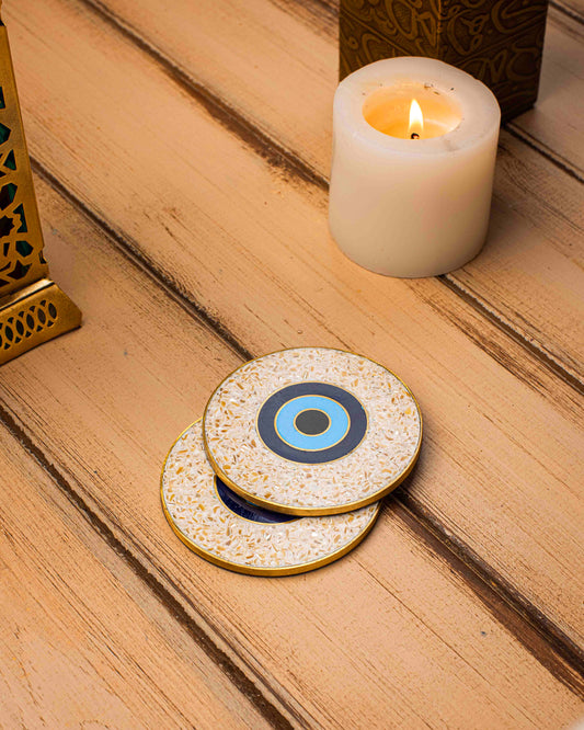 Serenity Eye coasters