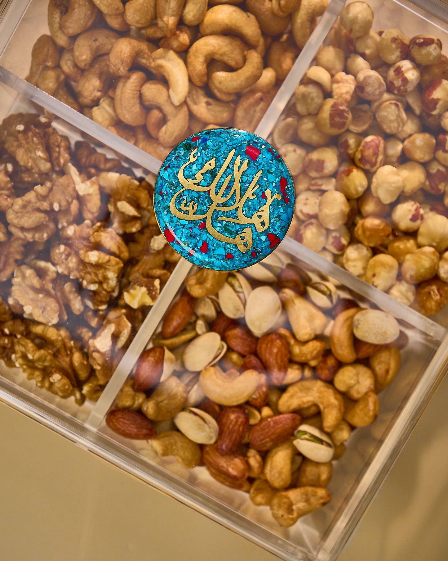 Quatro Treat Organizer