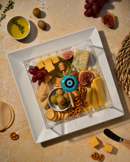 Square Porcelain Plate