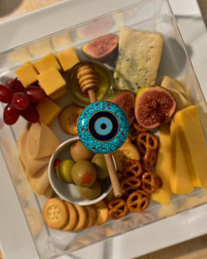 Square Porcelain Plate