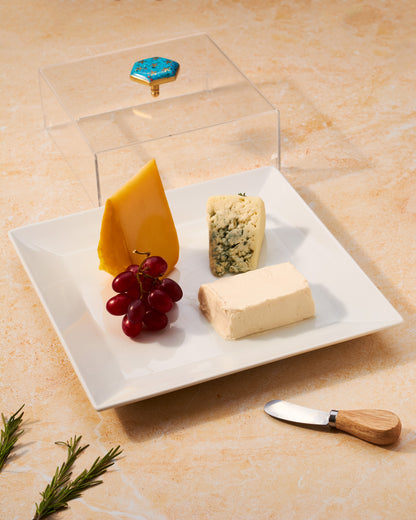 Kemet Star Square Serving Plate