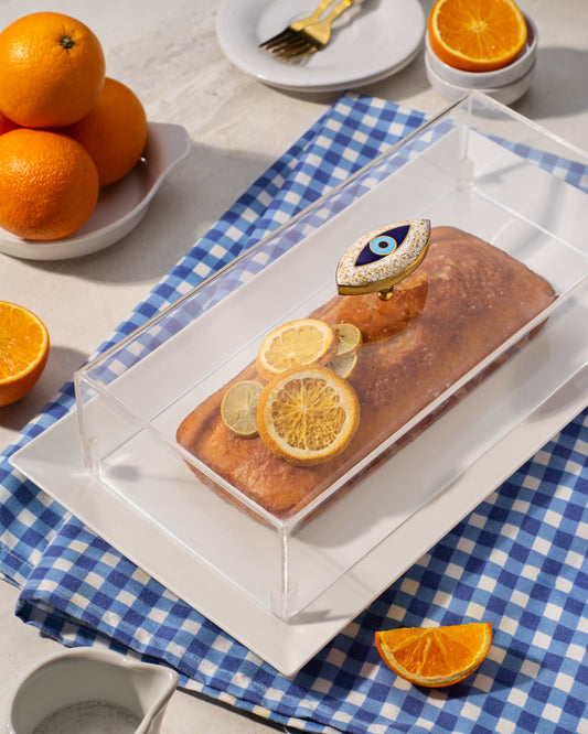 Rectangular Porcelain Plate