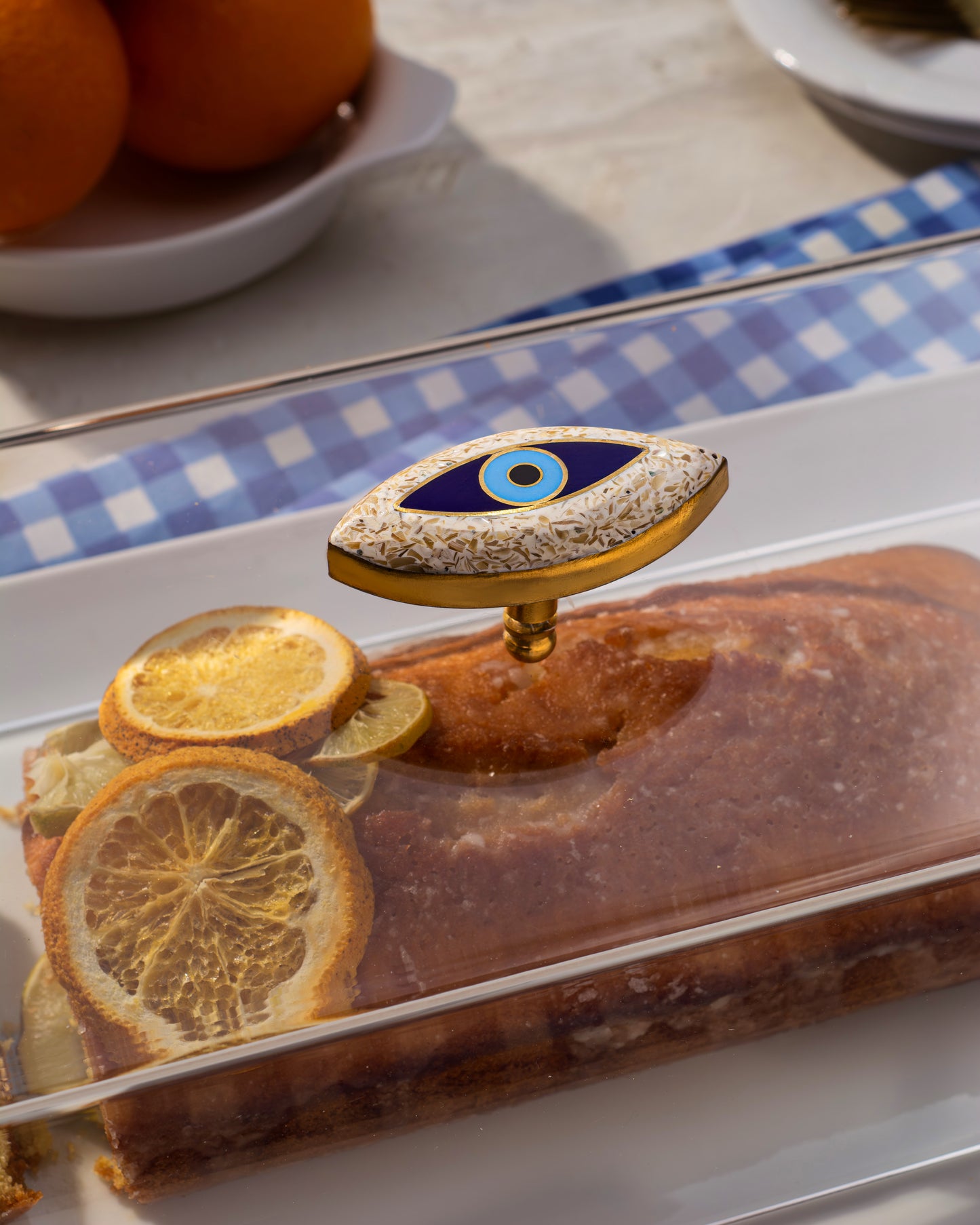 Rectangular Porcelain Plate