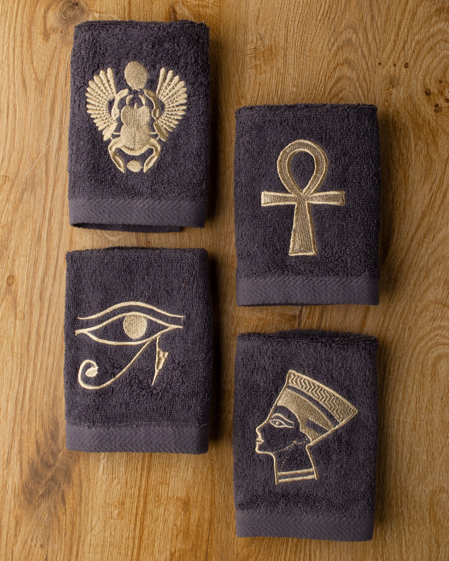 Eternal Nile Guest Towels