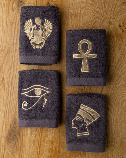 Eternal Nile Guest Towels