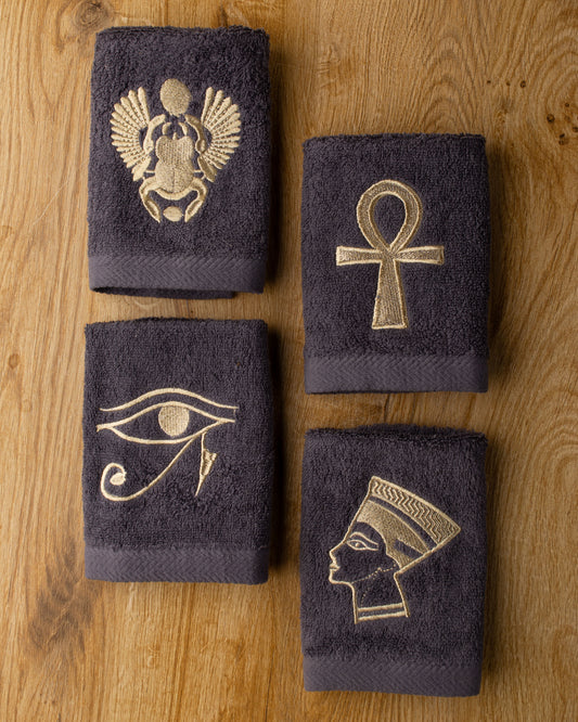 Eternal Nile Guest Towels
