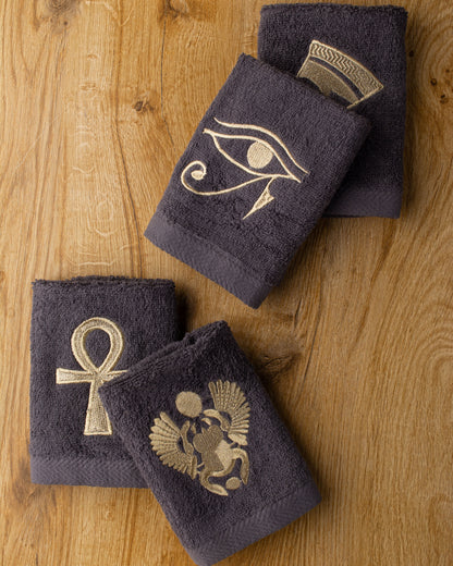 Eternal Nile Guest Towels