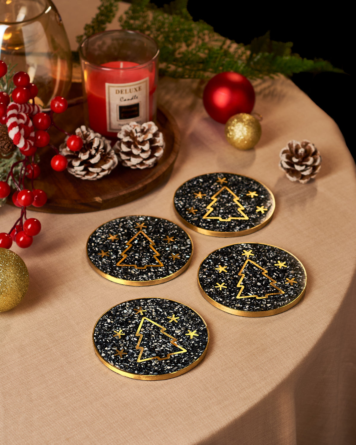 Christmas Coasters