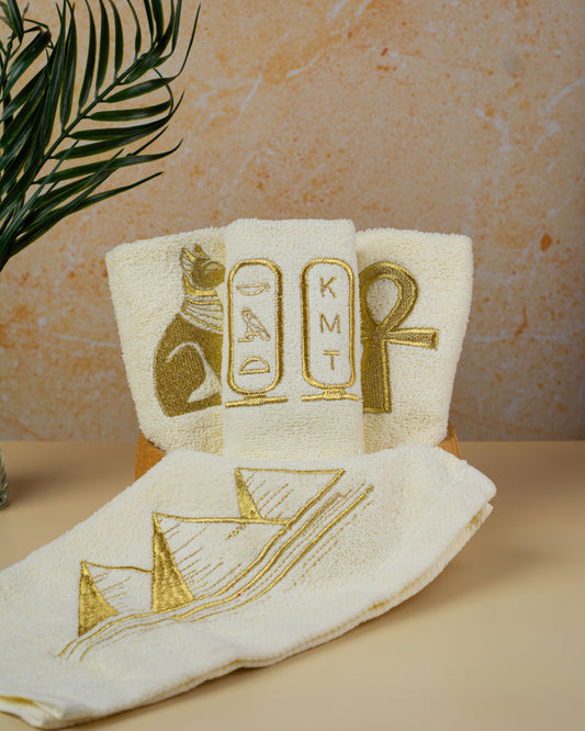 Kemet Eternity Towels