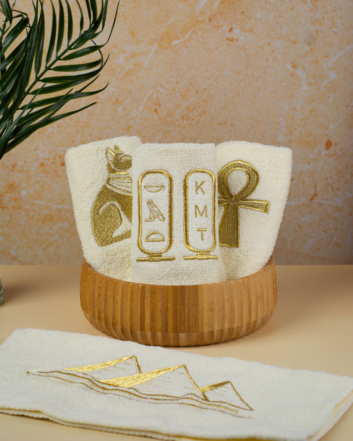 Kemet Eternity Towels