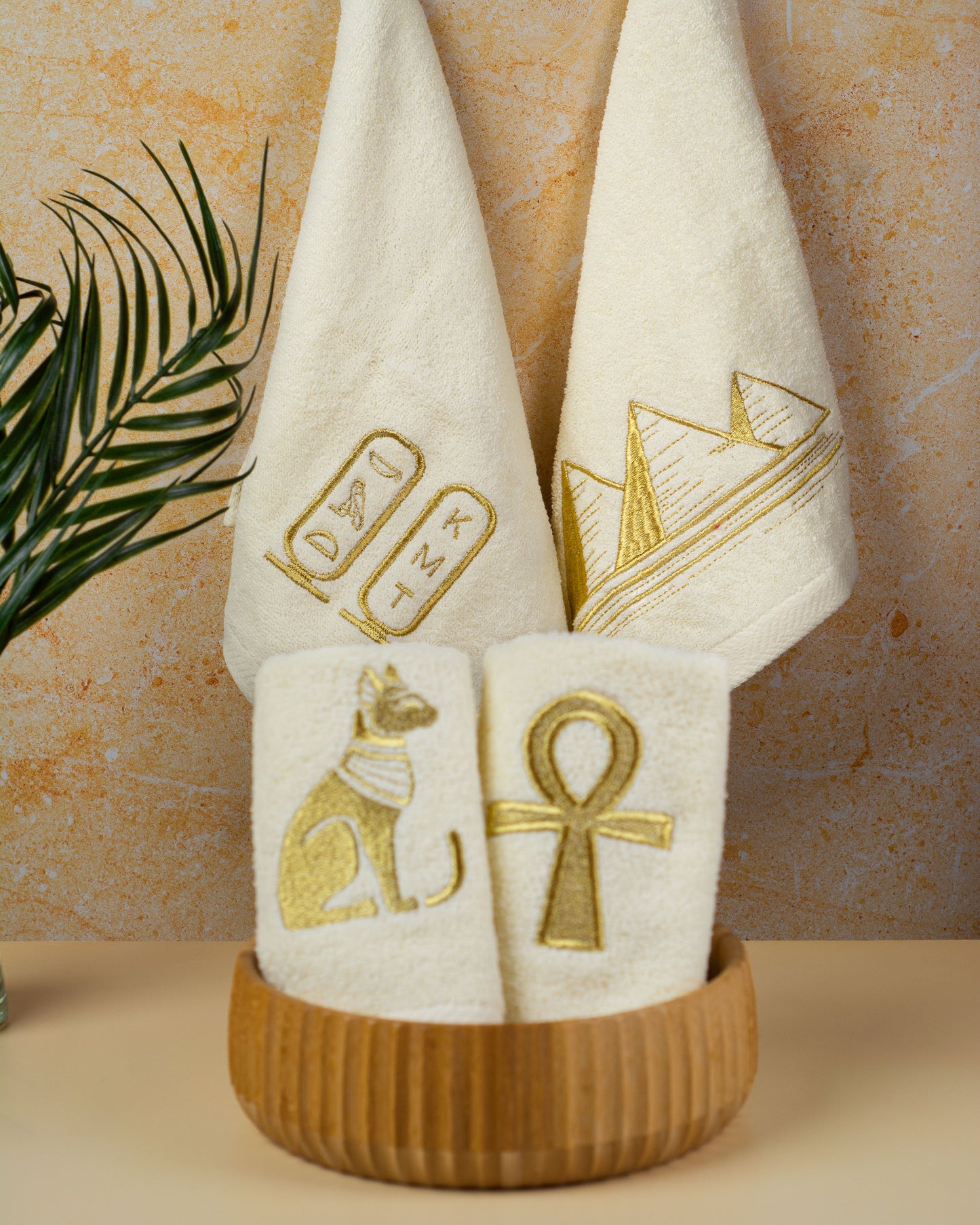 Kemet Eternity Towels