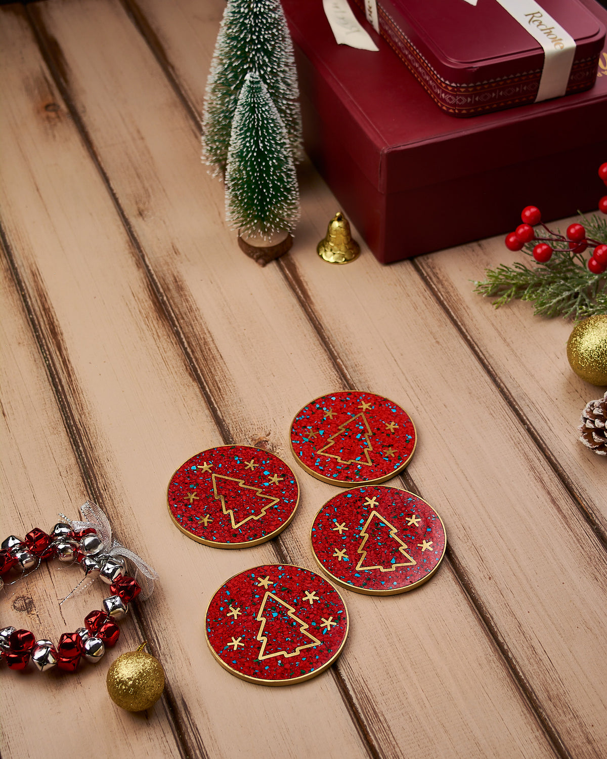 Christmas Coasters