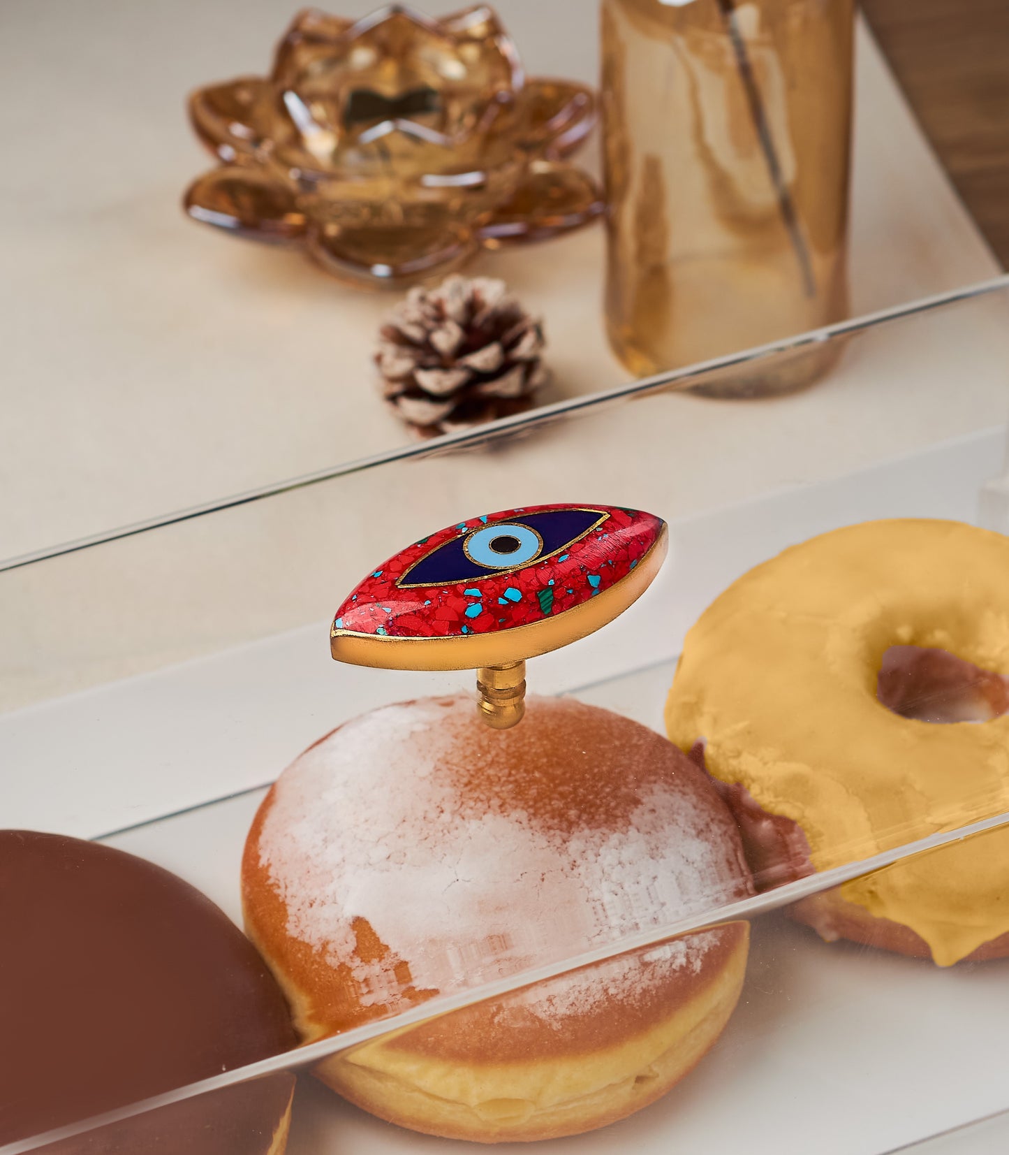 Rectangular Porcelain Plate