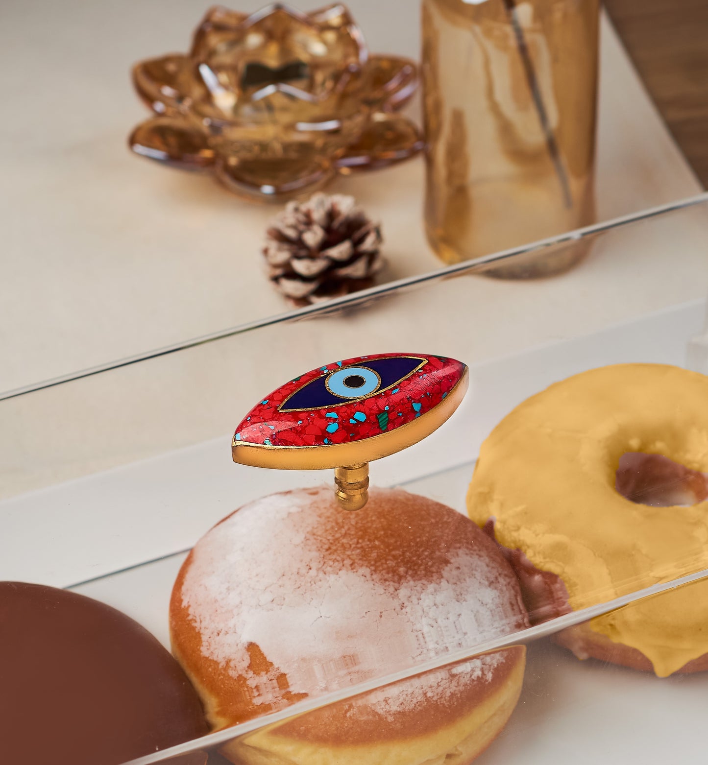 Rectangular Porcelain Plate