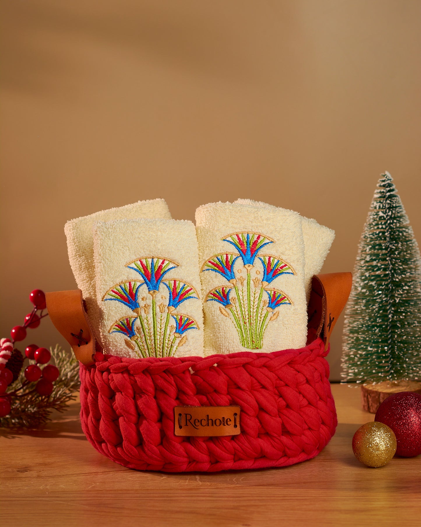 Lotus Guest Towels