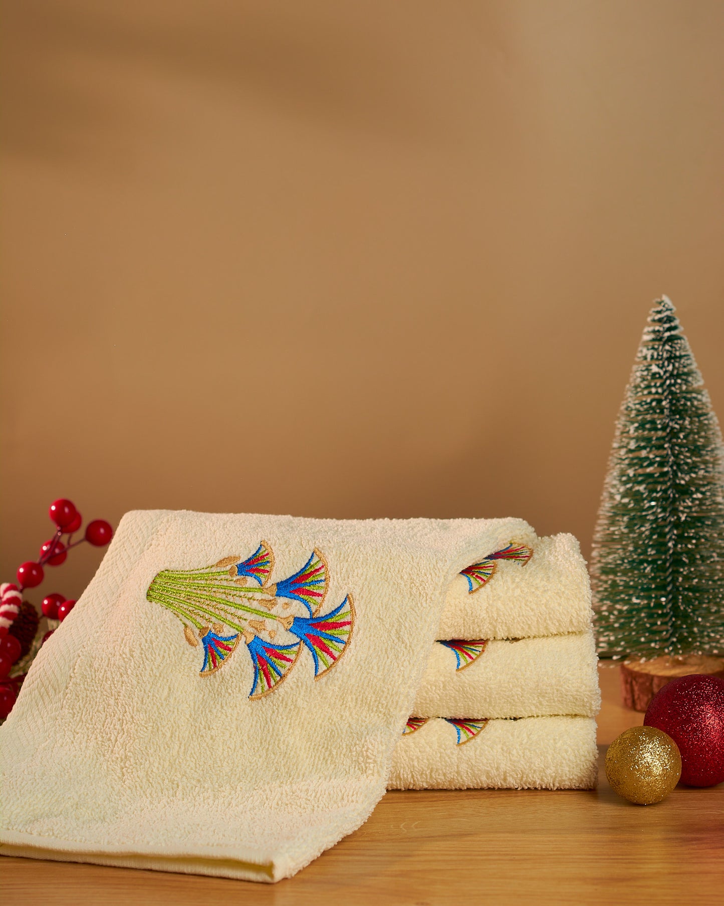 Lotus Guest Towels
