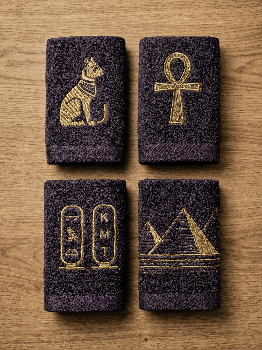 Kemet Eternity Towels