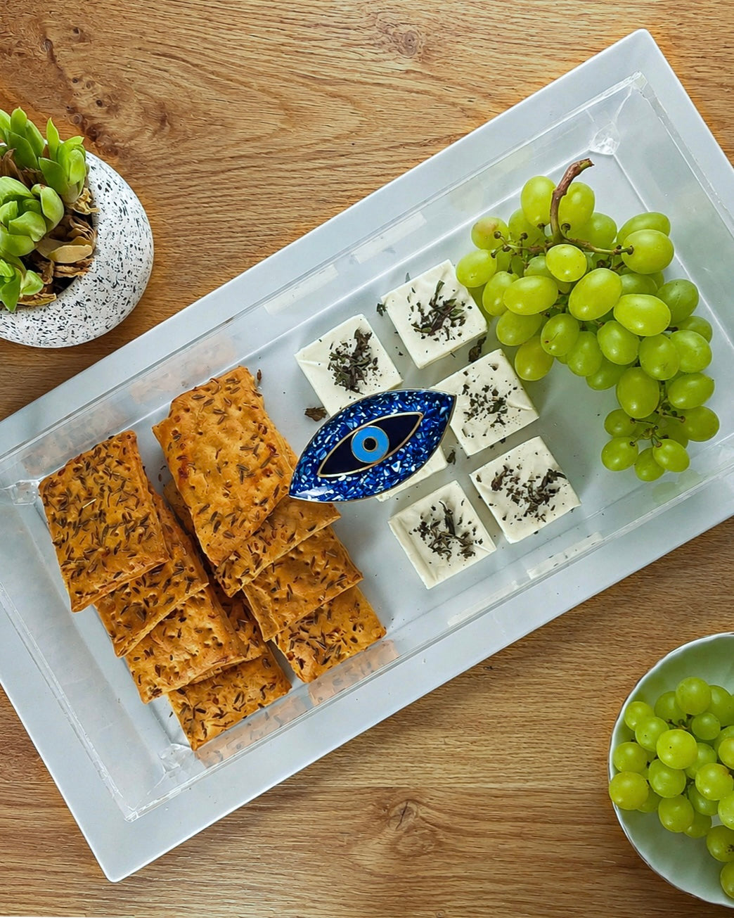 Rectangular Porcelain Plate