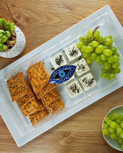 Rectangular Porcelain Plate