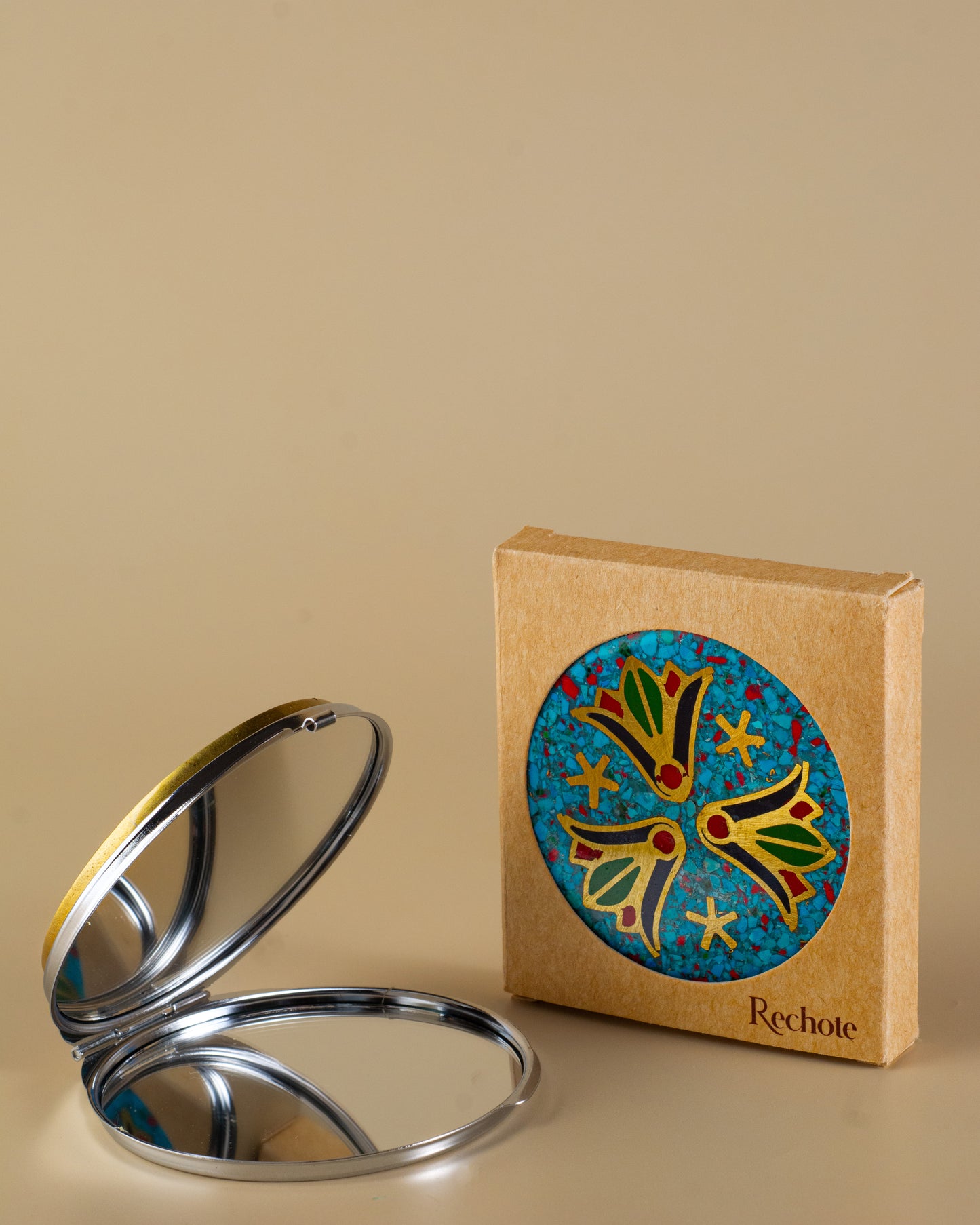 Folded Bag mirrors