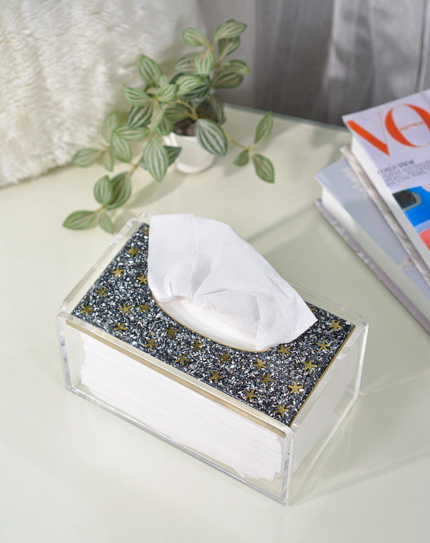 Nut sky Tissue box
