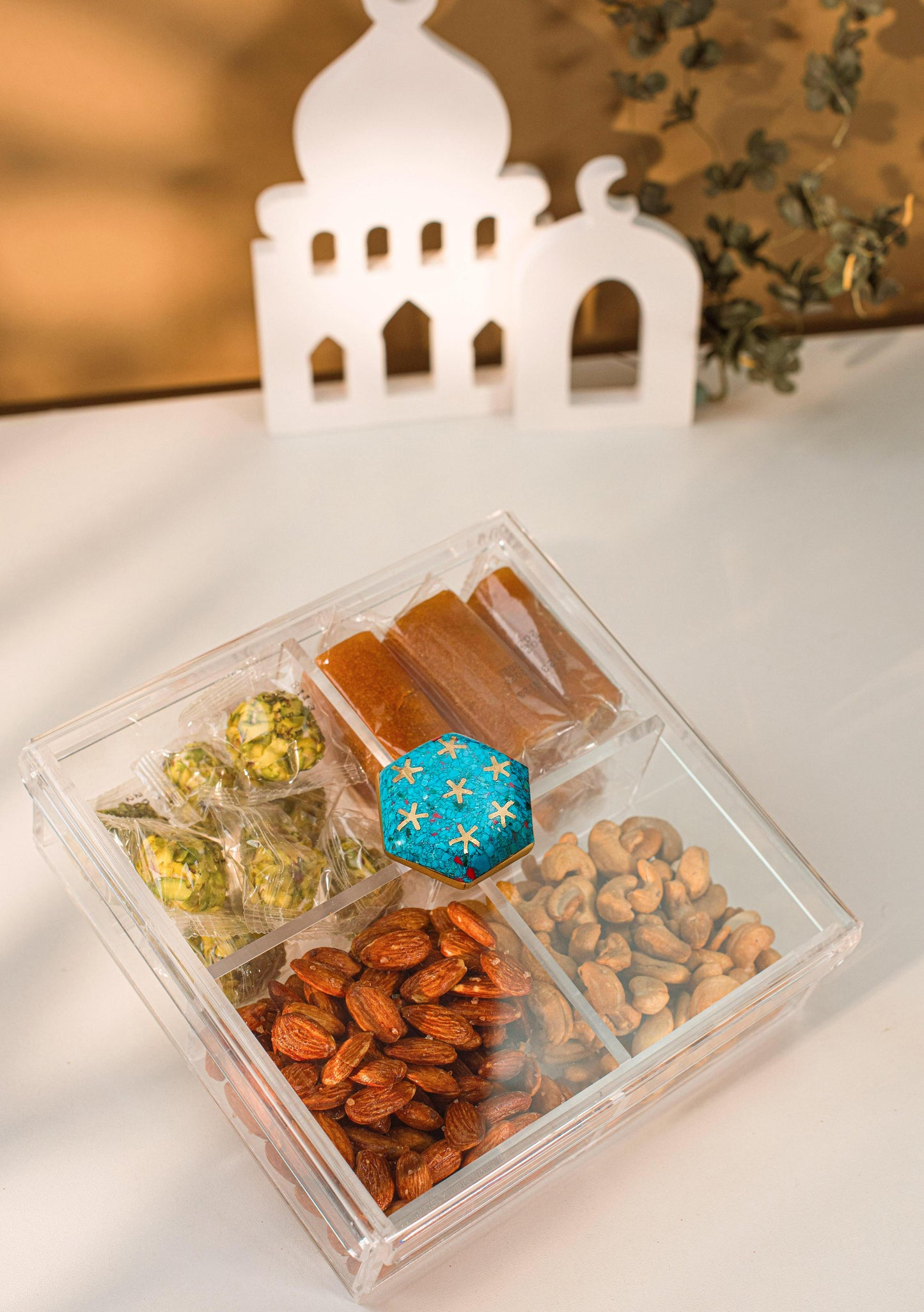 Quatro Treat Organizer