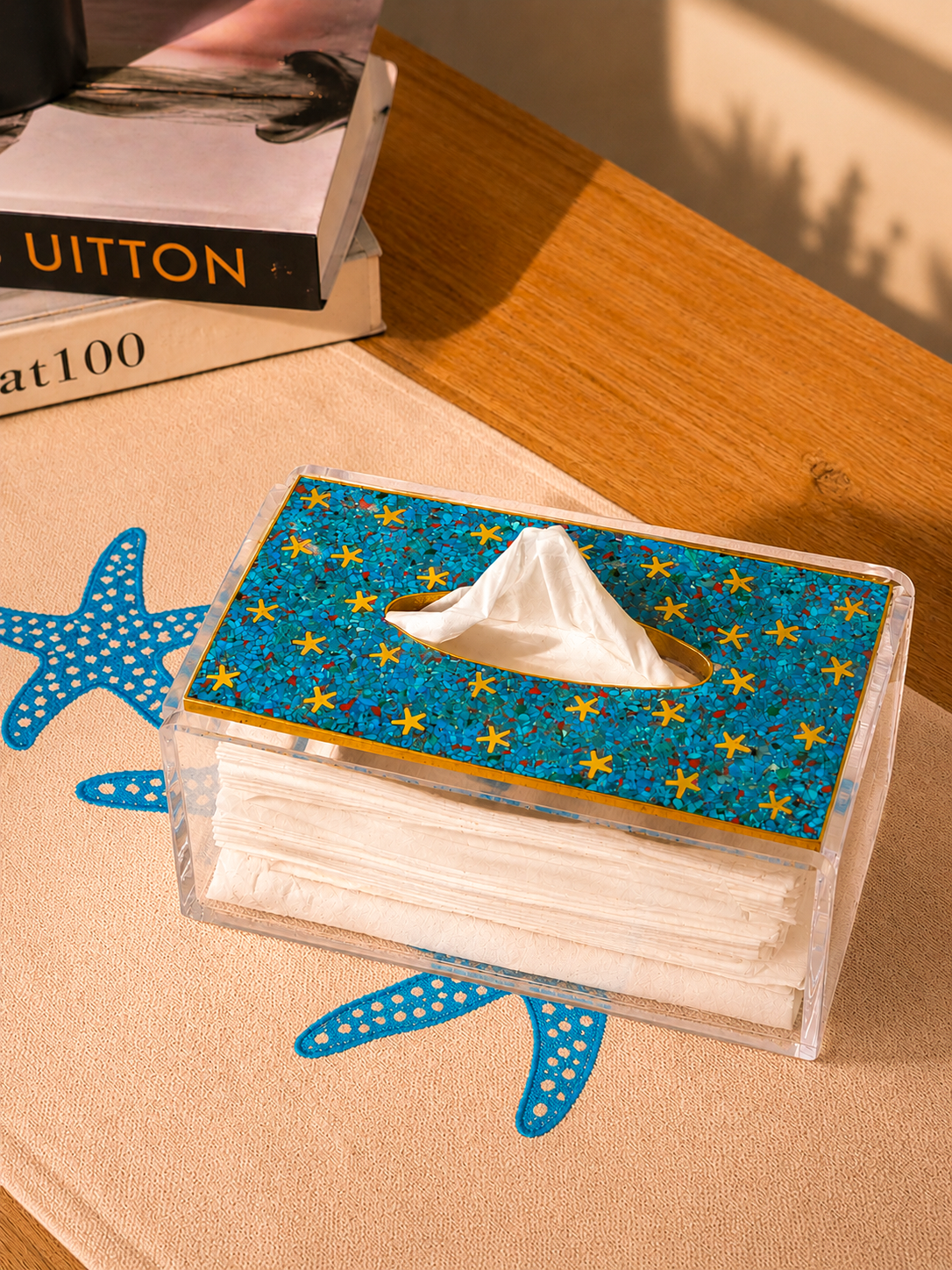 Nut sky Tissue box