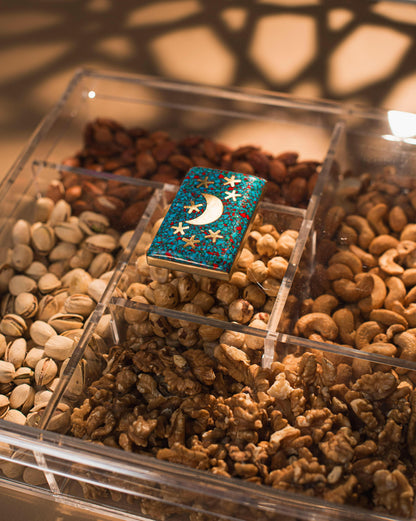 Turquoise Treat Treasure  Organizer