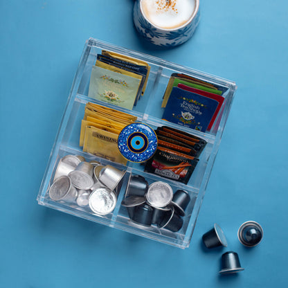 The Tea Haven Organizer