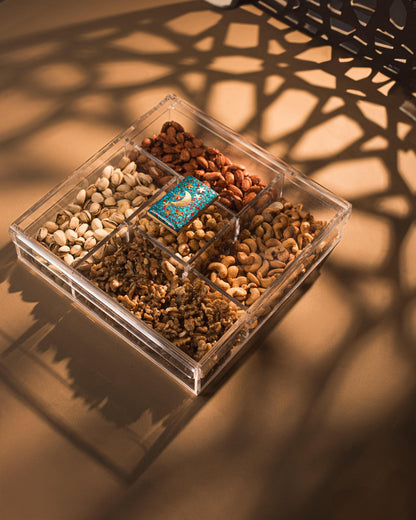 Turquoise Treat Treasure  Organizer