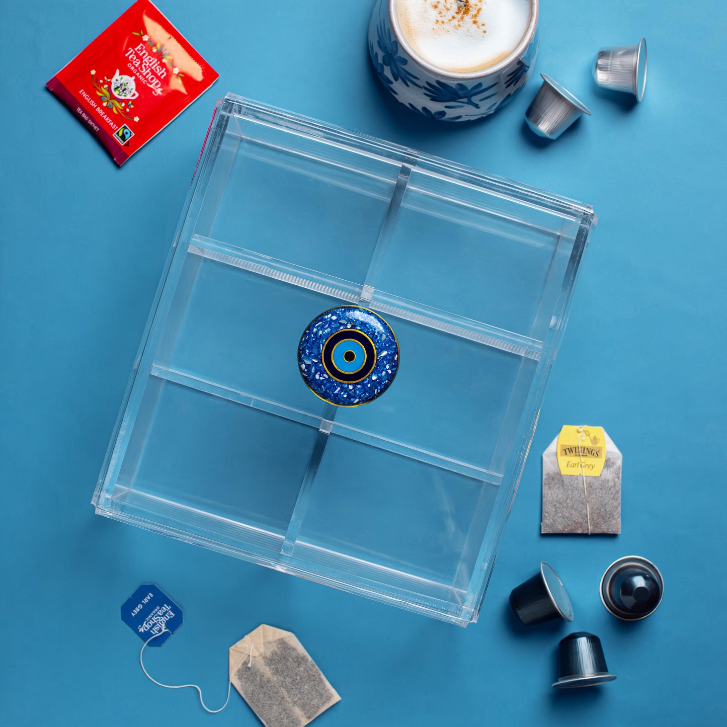 The Tea Haven Organizer