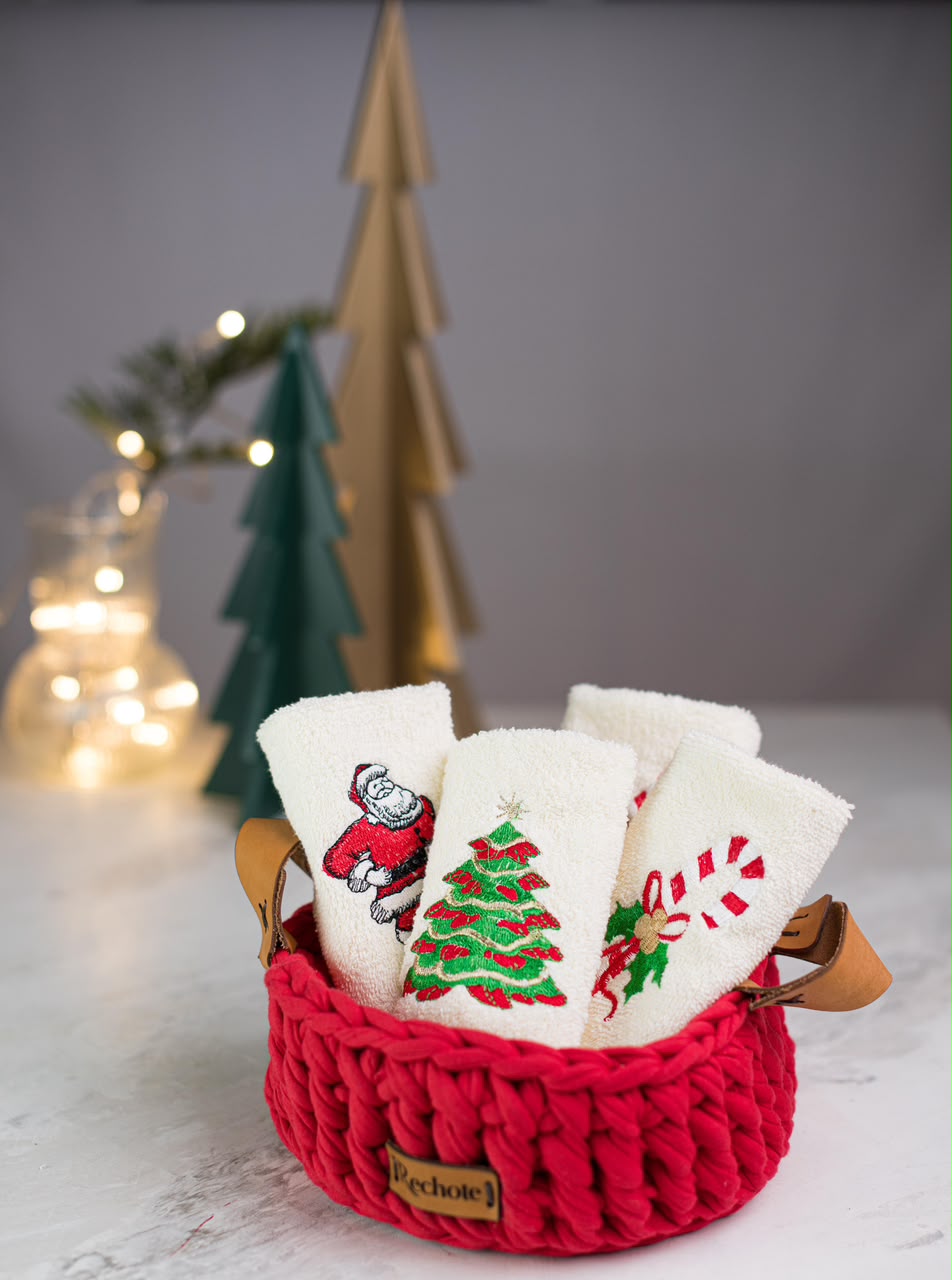Santa Christmas Towels