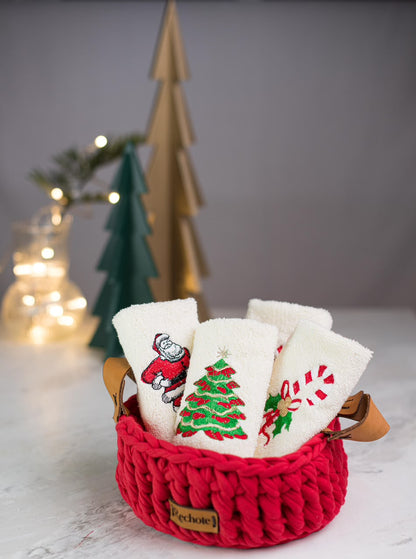 Santa Christmas Towels