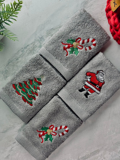 Santa Christmas Towels